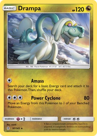 Drampa 97/169 from Guardians Rising
