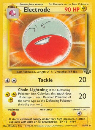 Electrode 18/64 from Jungle