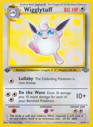 Wigglytuff 32/64 from Jungle