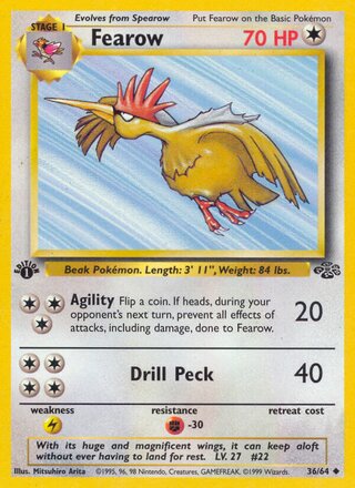 Fearow 36/64 from Jungle