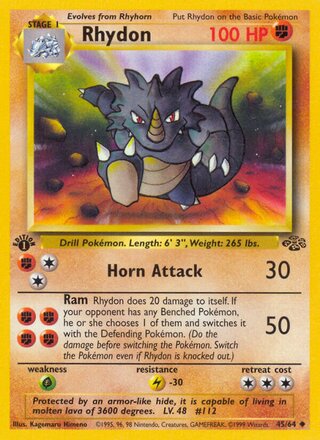 Rhydon 45/64 from Jungle