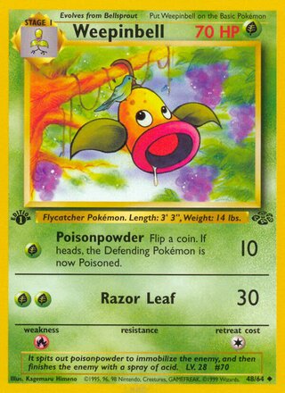 Weepinbell 48/64 from Jungle