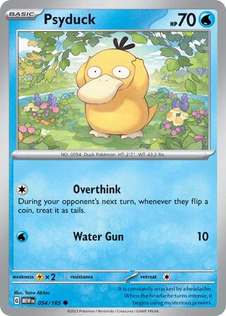 Psyduck 54/207 from Scarlet & Violet 151