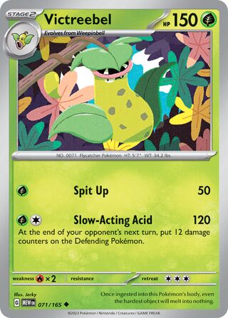 Victreebel 71/207 from Scarlet & Violet 151