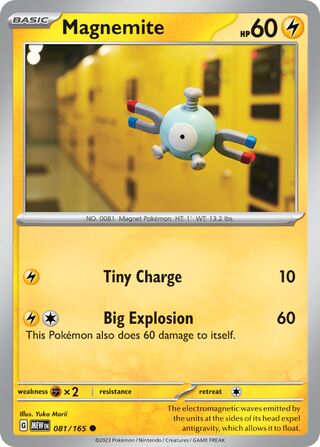 Magnemite 81/207 from Scarlet & Violet 151