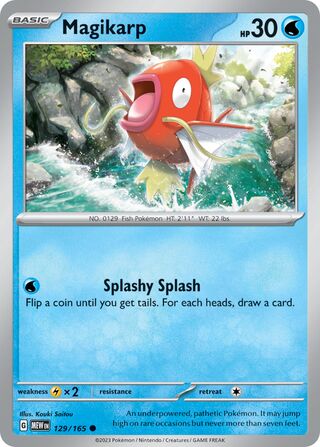 Magikarp 129/207 from Scarlet & Violet 151