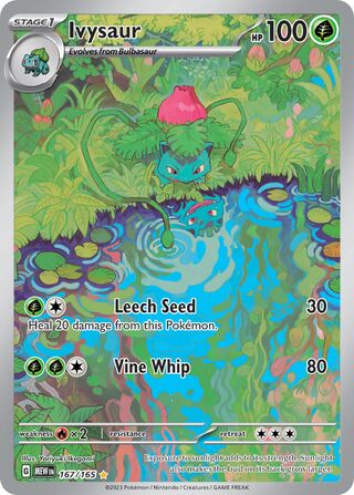 Ivysaur 167/207 from Scarlet & Violet 151