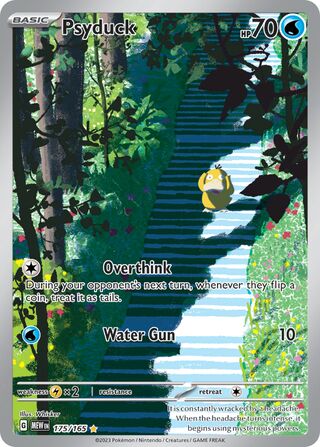 Psyduck 175/207 from Scarlet & Violet 151