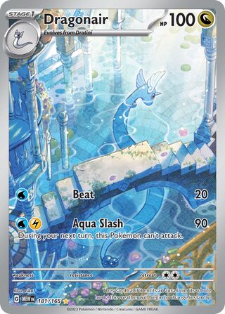 Dragonair 181/207 from Scarlet & Violet 151