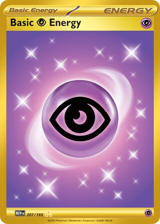 Basic Psychic Energy 207/207 from Scarlet & Violet 151