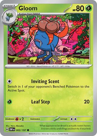 Gloom 2/230 from Obsidian Flames