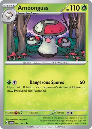 Amoonguss 10/230 from Obsidian Flames