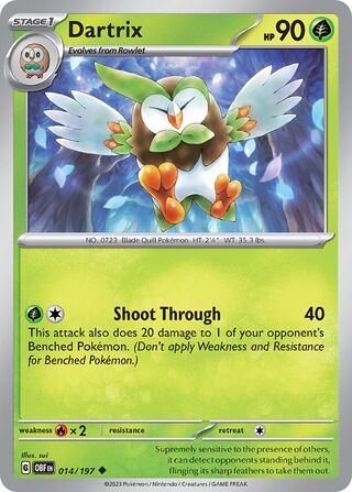 Dartrix 14/230 from Obsidian Flames