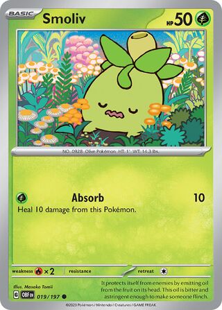Smoliv 19/230 from Obsidian Flames