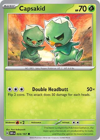 Capsakid 24/230 from Obsidian Flames