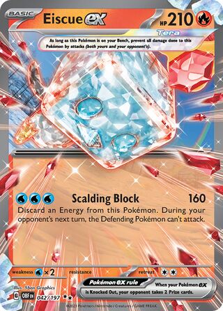 Eiscue ex 42/230 from Obsidian Flames