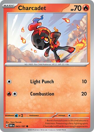 Charcadet 43/230 from Obsidian Flames