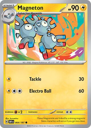 Magneton 64/230 from Obsidian Flames