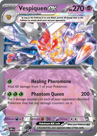Vespiquen ex 96/230 from Obsidian Flames