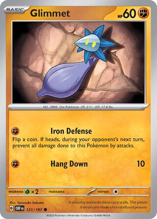Glimmet 121/230 from Obsidian Flames