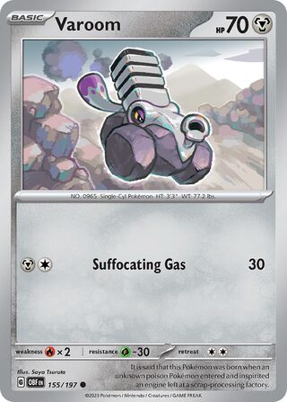 Varoom 155/230 from Obsidian Flames