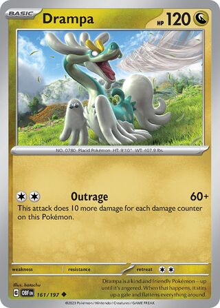 Drampa 161/230 from Obsidian Flames
