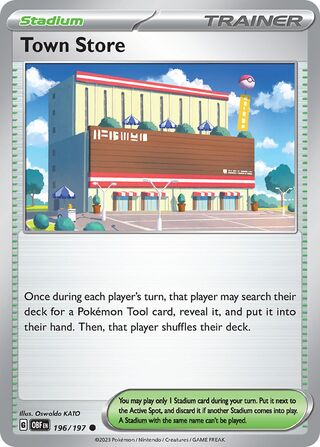 Town Store 196/230 from Obsidian Flames