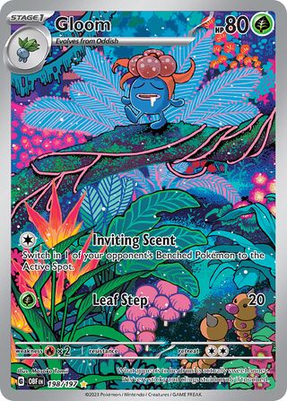 Gloom 198/230 from Obsidian Flames