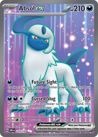 Absol ex 214/230 from Obsidian Flames
