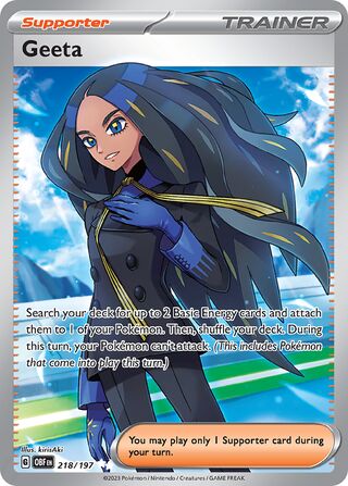 Geeta 218/230 from Obsidian Flames