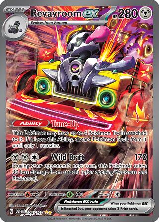 Revavroom ex 224/230 from Obsidian Flames