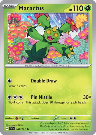 Maractus 3/245 from Paldean Fates