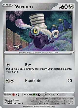 Varoom 64/245 from Paldean Fates