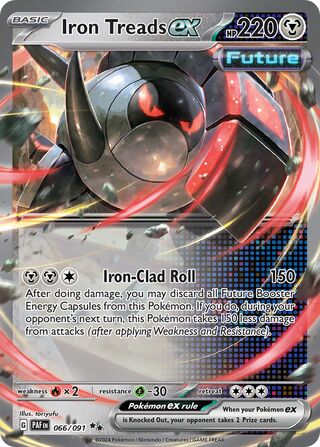 Iron Treads ex 66/245 from Paldean Fates