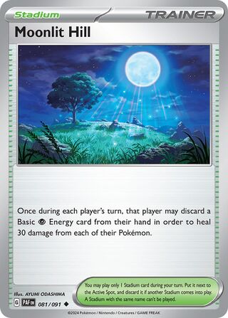 Moonlit Hill 81/245 from Paldean Fates