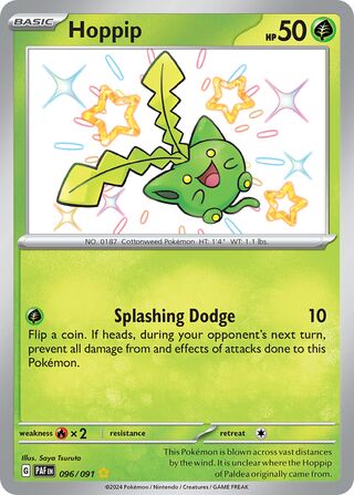 Hoppip 96/245 from Paldean Fates