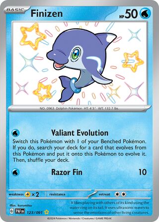 Finizen 123/245 from Paldean Fates