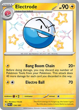 Electrode 134/245 from Paldean Fates