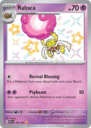 Rabsca 163/245 from Paldean Fates