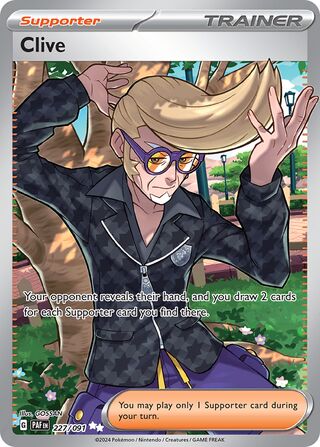 Clive 227/245 from Paldean Fates