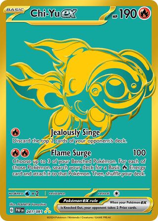 Chi-Yu ex 241/245 from Paldean Fates
