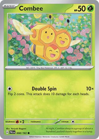 Combee 8/279 from Paldea Evolved