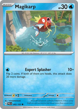 Magikarp 42/279 from Paldea Evolved