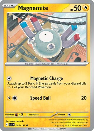 Magnemite 65/279 from Paldea Evolved