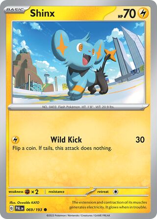 Shinx 69/279 from Paldea Evolved