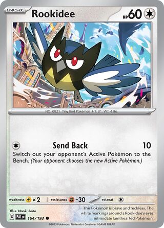 Rookidee 164/279 from Paldea Evolved