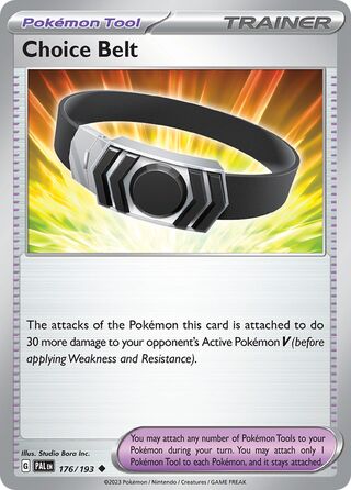 Choice Belt 176/279 from Paldea Evolved