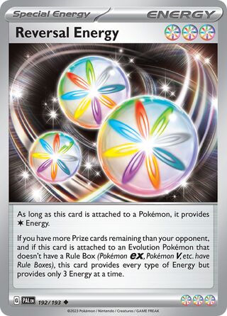 Reversal Energy 192/279 from Paldea Evolved