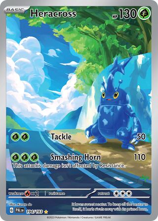 Heracross 194/279 from Paldea Evolved