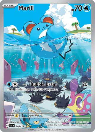 Marill 204/279 from Paldea Evolved